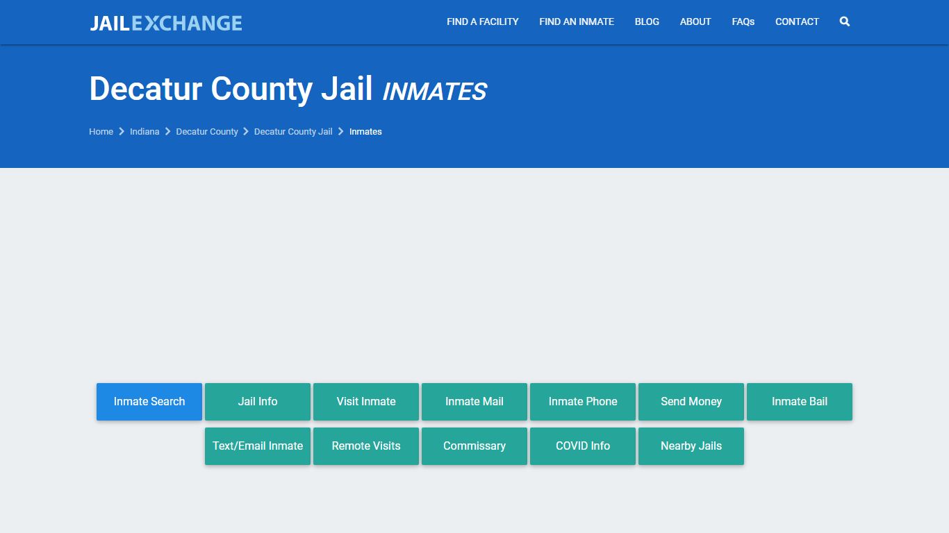 Decatur County Jail Inmates | Arrests | Mugshots | IN