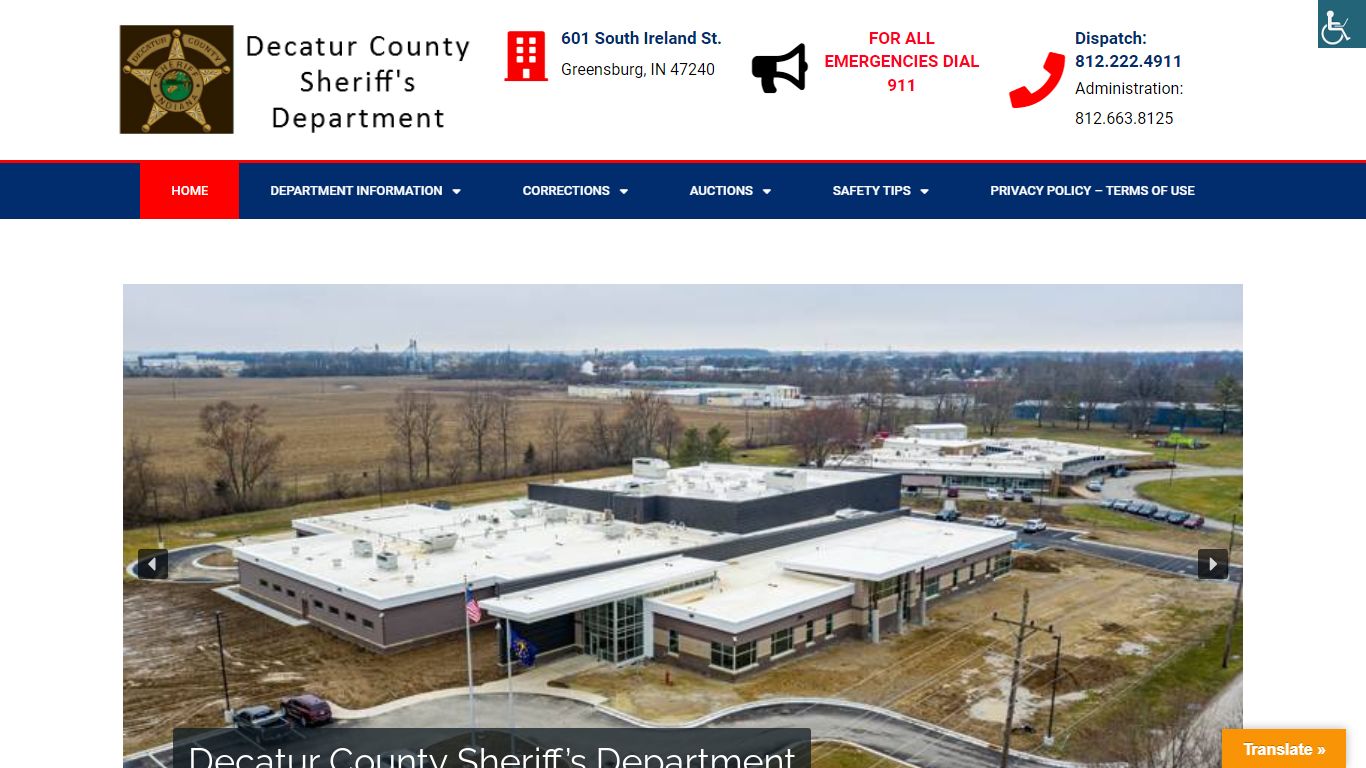 Decatur County Sheriff's Department – Greensburg, Indiana ...